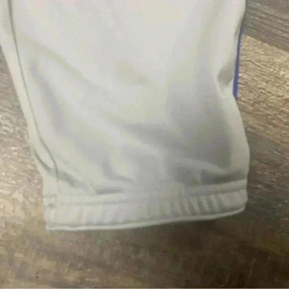 Nike Vapor select knicker baseball Grey and Royal piping pants baseball pants S - Picture 2 of 12